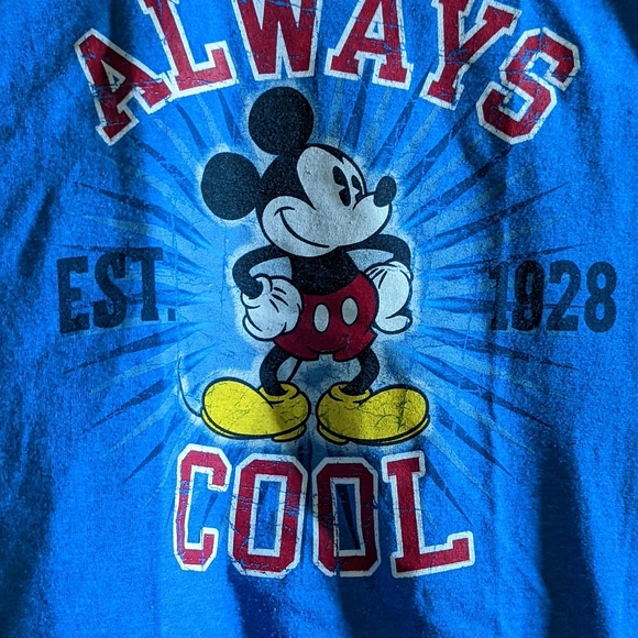 Disney Mickey Mouse shirt - Picture 5 of 6